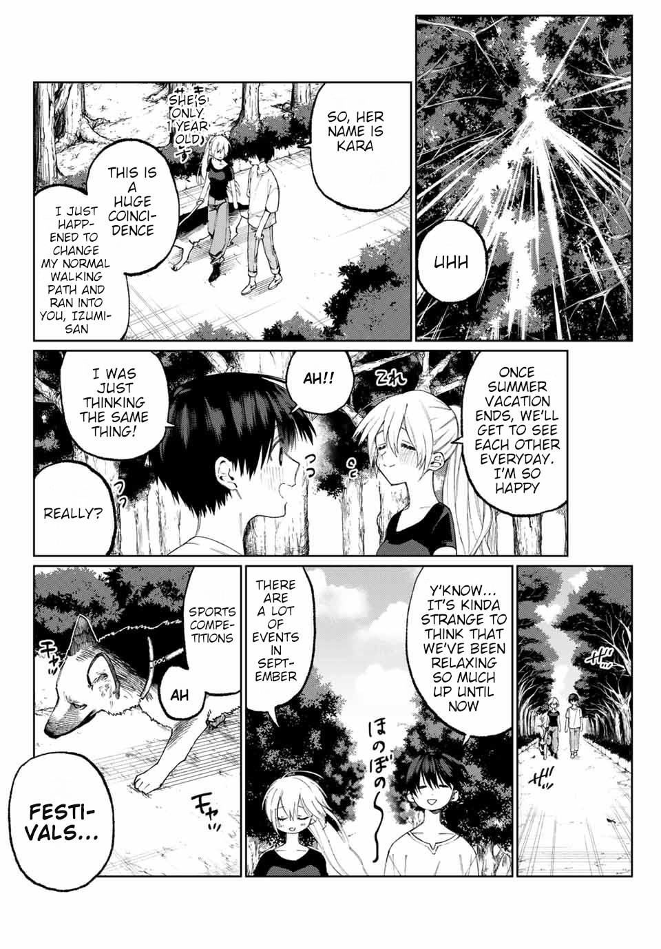 That Girl Is Not Just Cute Chapter 37 page 5 - Chapter 37