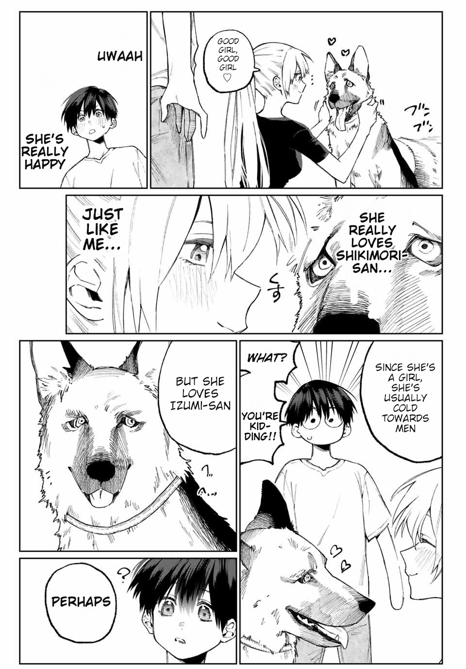 That Girl Is Not Just Cute Chapter 37 page 8 - Chapter 37