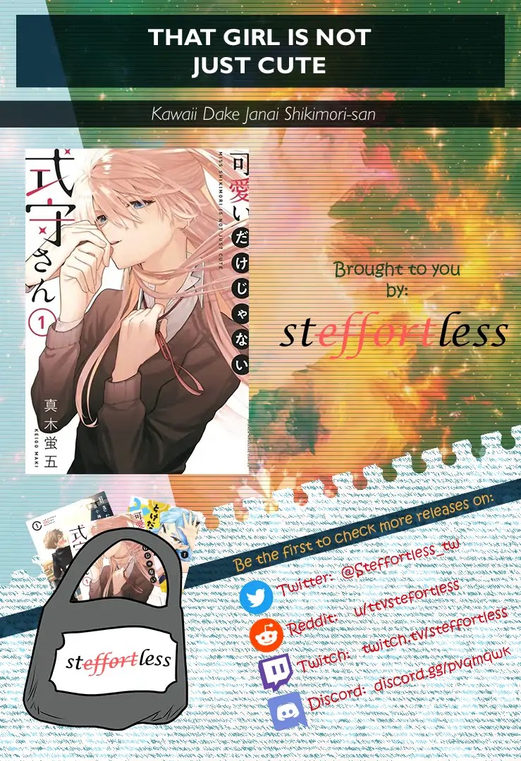 That Girl Is Not Just Cute Chapter 38 page 1 - Chapter 38