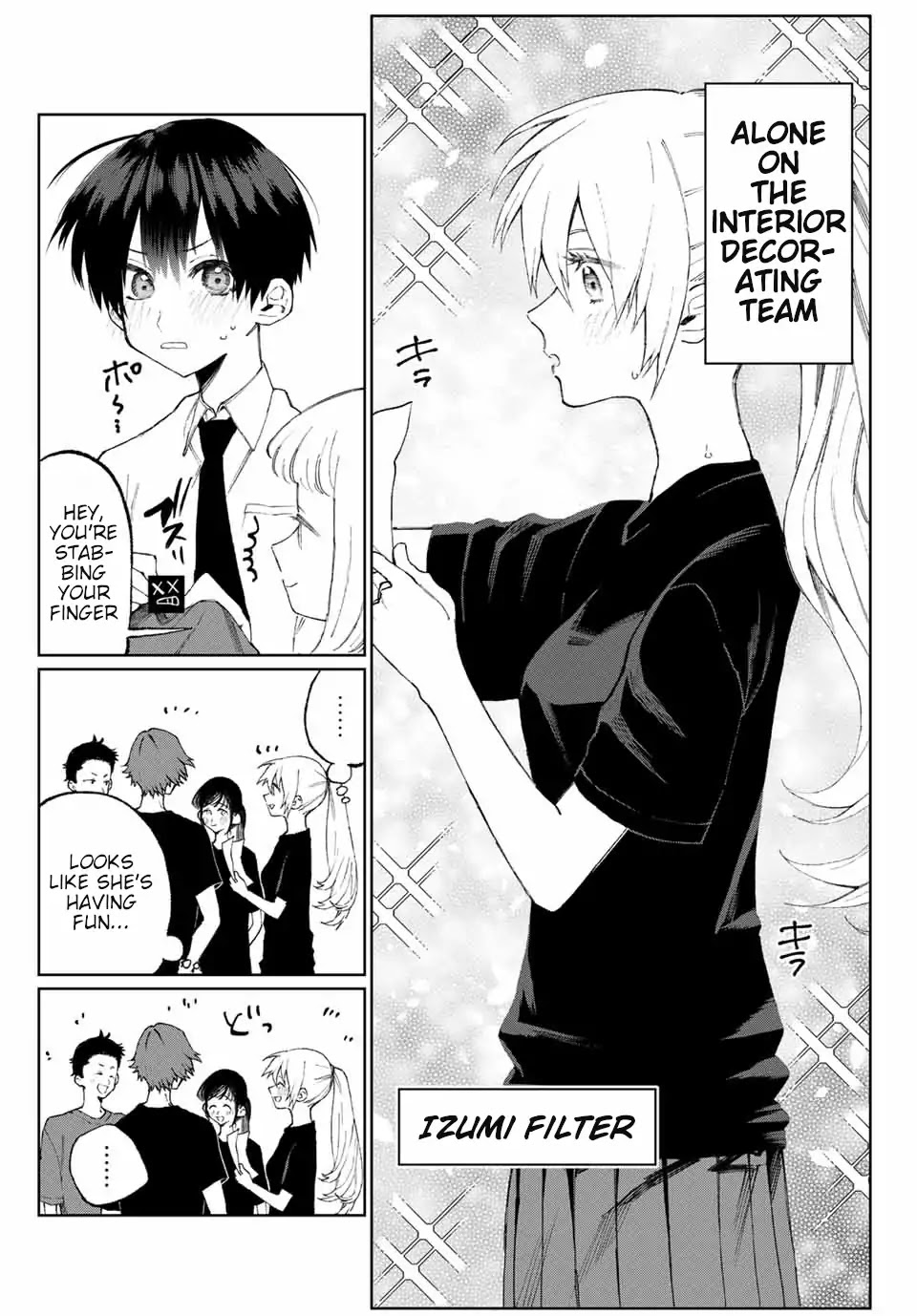 That Girl Is Not Just Cute Chapter 38 page 4 - Chapter 38
