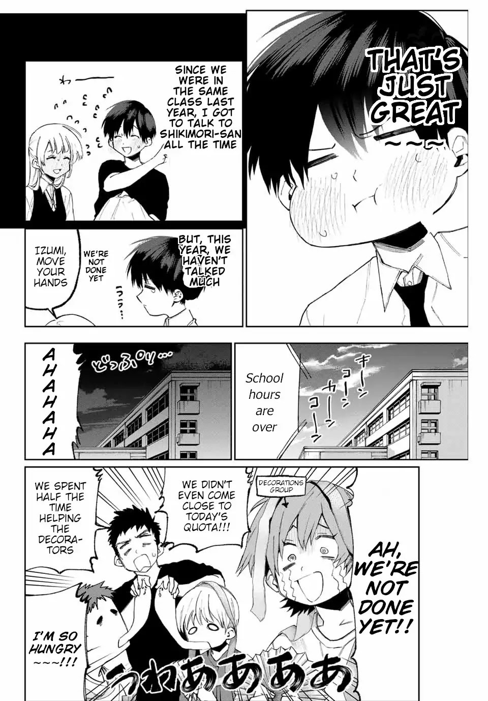 That Girl Is Not Just Cute Chapter 38 page 5 - Chapter 38