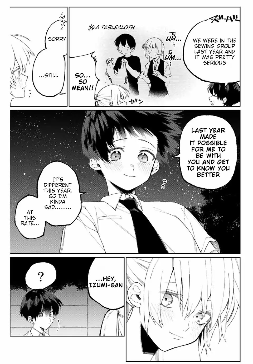 That Girl Is Not Just Cute Chapter 38 page 8 - Chapter 38