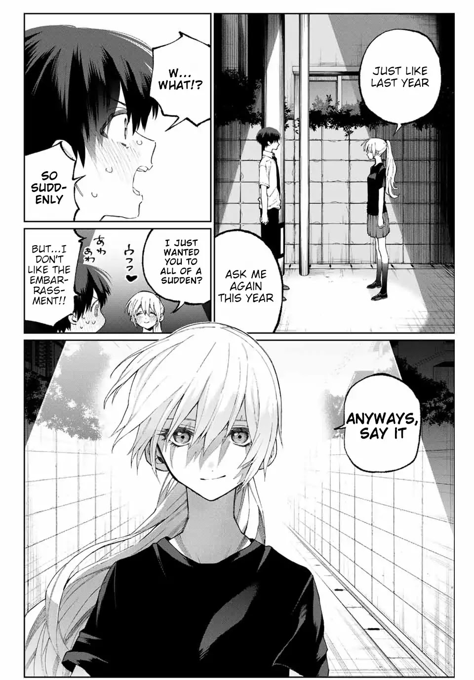 That Girl Is Not Just Cute Chapter 38 page 9 - Chapter 38