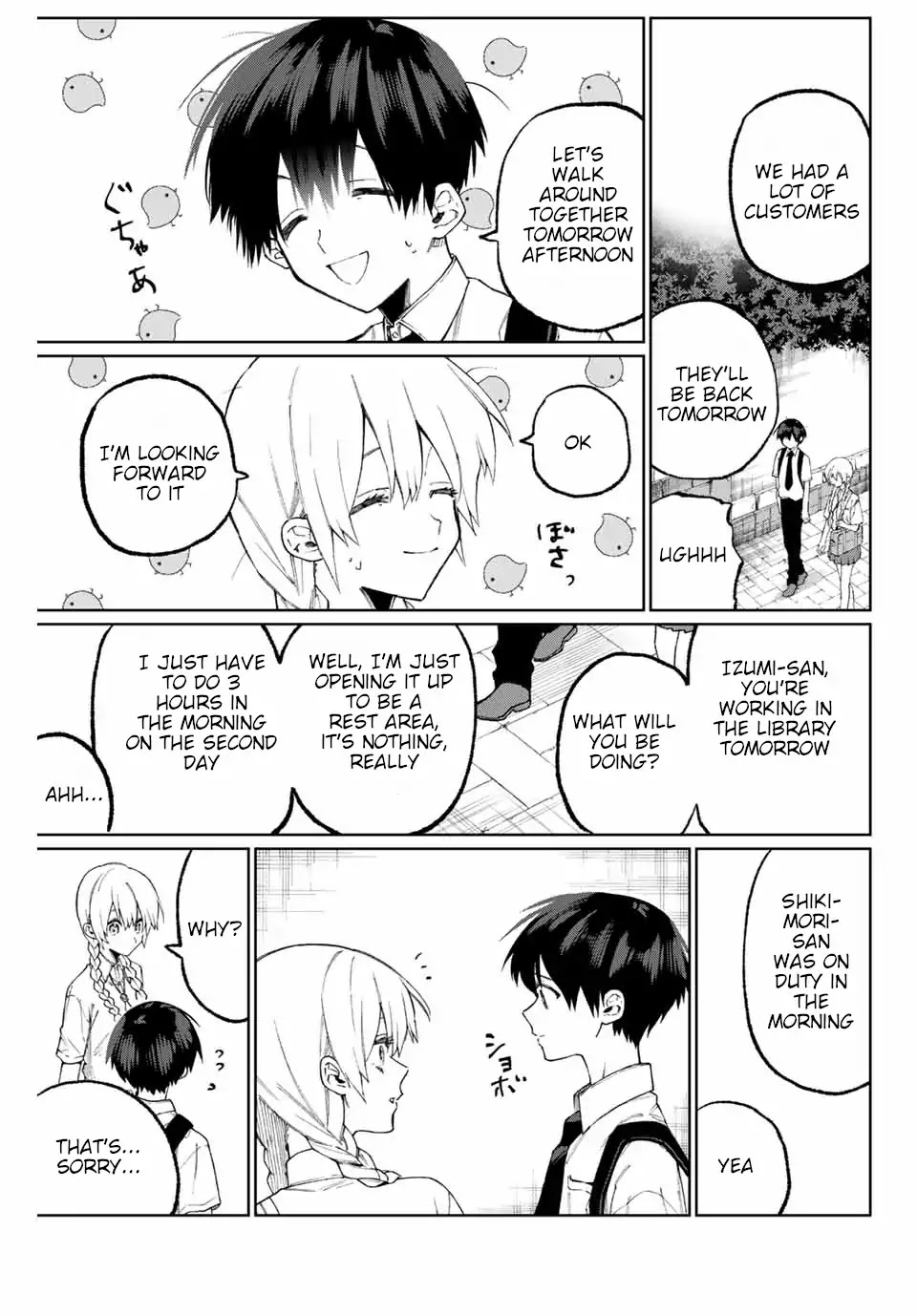 That Girl Is Not Just Cute Chapter 39 page 10 - Chapter 39