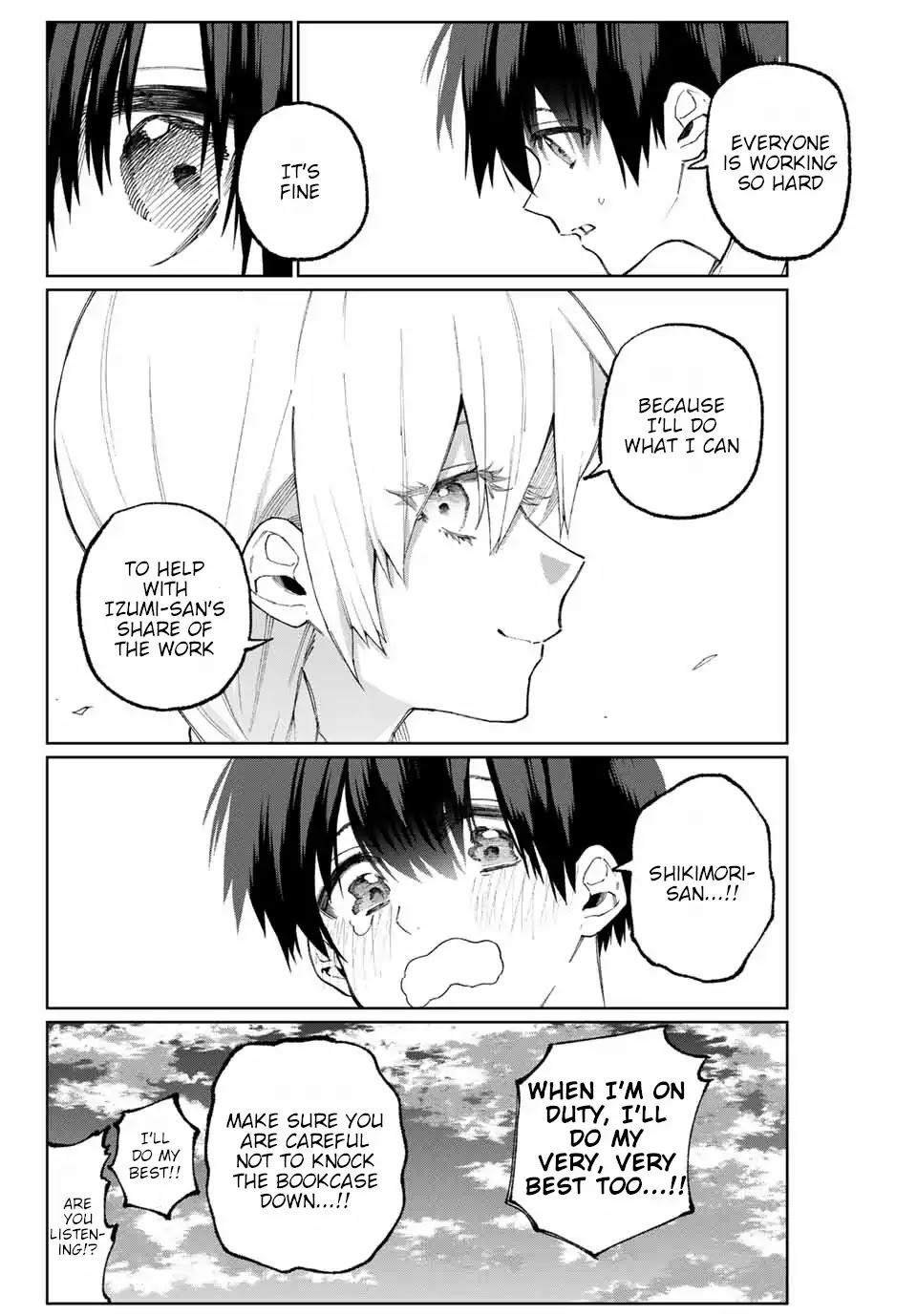 That Girl Is Not Just Cute Chapter 39 page 11 - Chapter 39