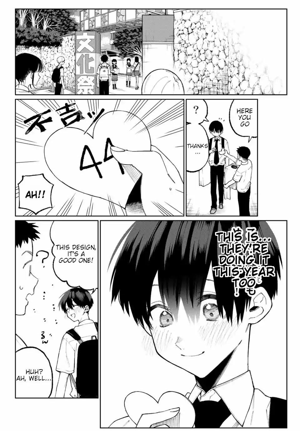 That Girl Is Not Just Cute Chapter 39 page 3 - Chapter 39
