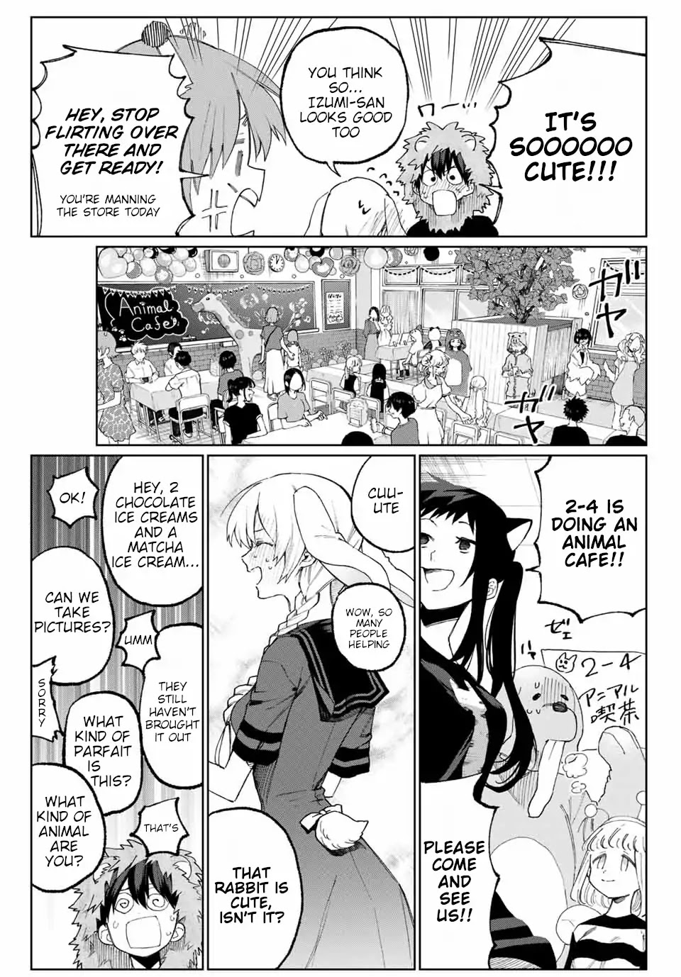 That Girl Is Not Just Cute Chapter 39 page 6 - Chapter 39