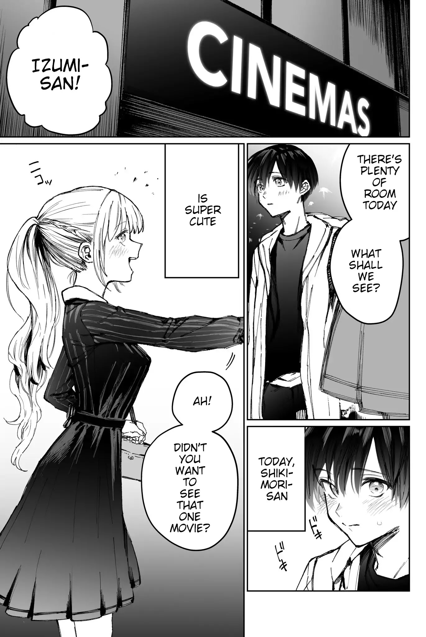 That Girl Is Not Just Cute Chapter 4 page 2 - Chapter 4
