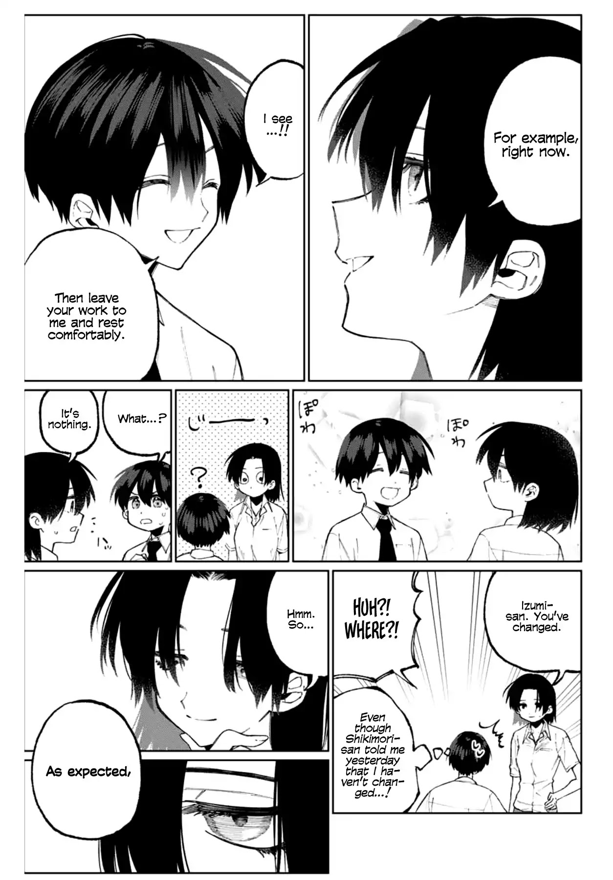 That Girl Is Not Just Cute Chapter 40 page 6 - Chapter 40
