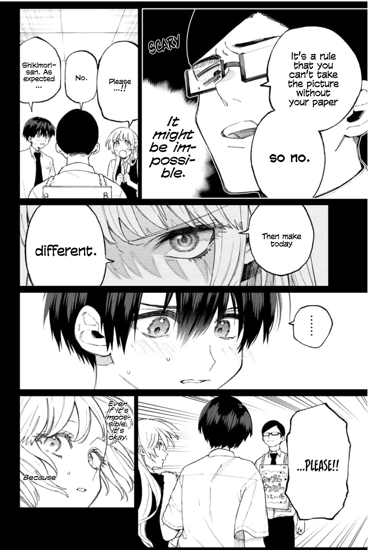 That Girl Is Not Just Cute Chapter 41 page 9 - Chapter 41