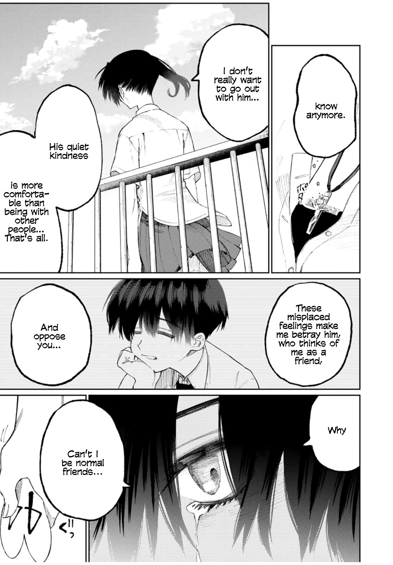 That Girl Is Not Just Cute Chapter 43 page 10 - Chapter 43