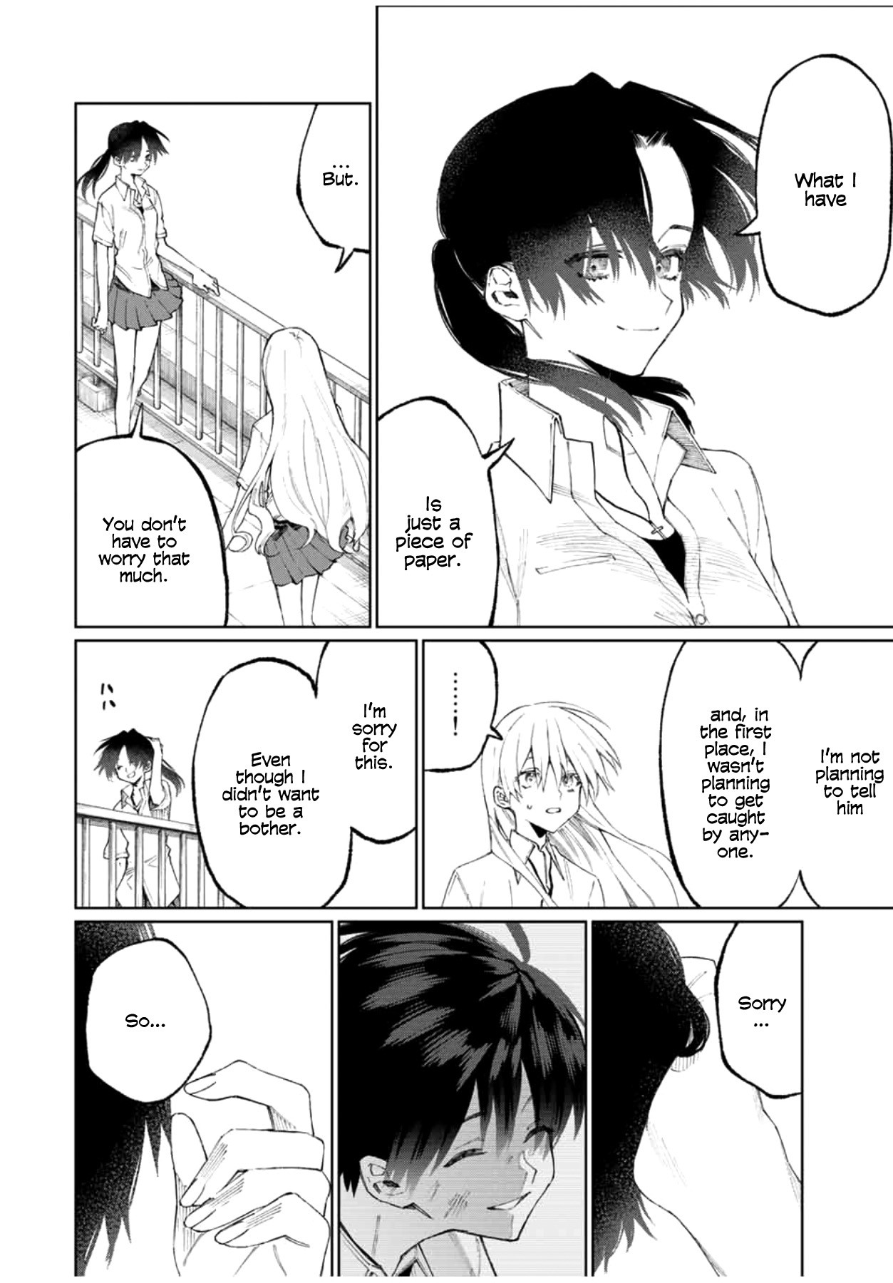 That Girl Is Not Just Cute Chapter 43 page 7 - Chapter 43