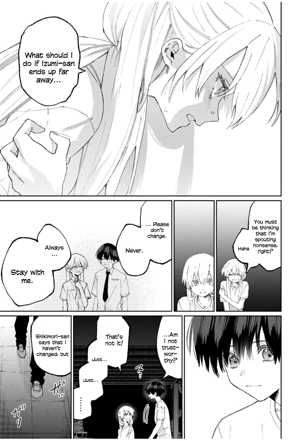 That Girl Is Not Just Cute Chapter 44 page 10 - Chapter 44