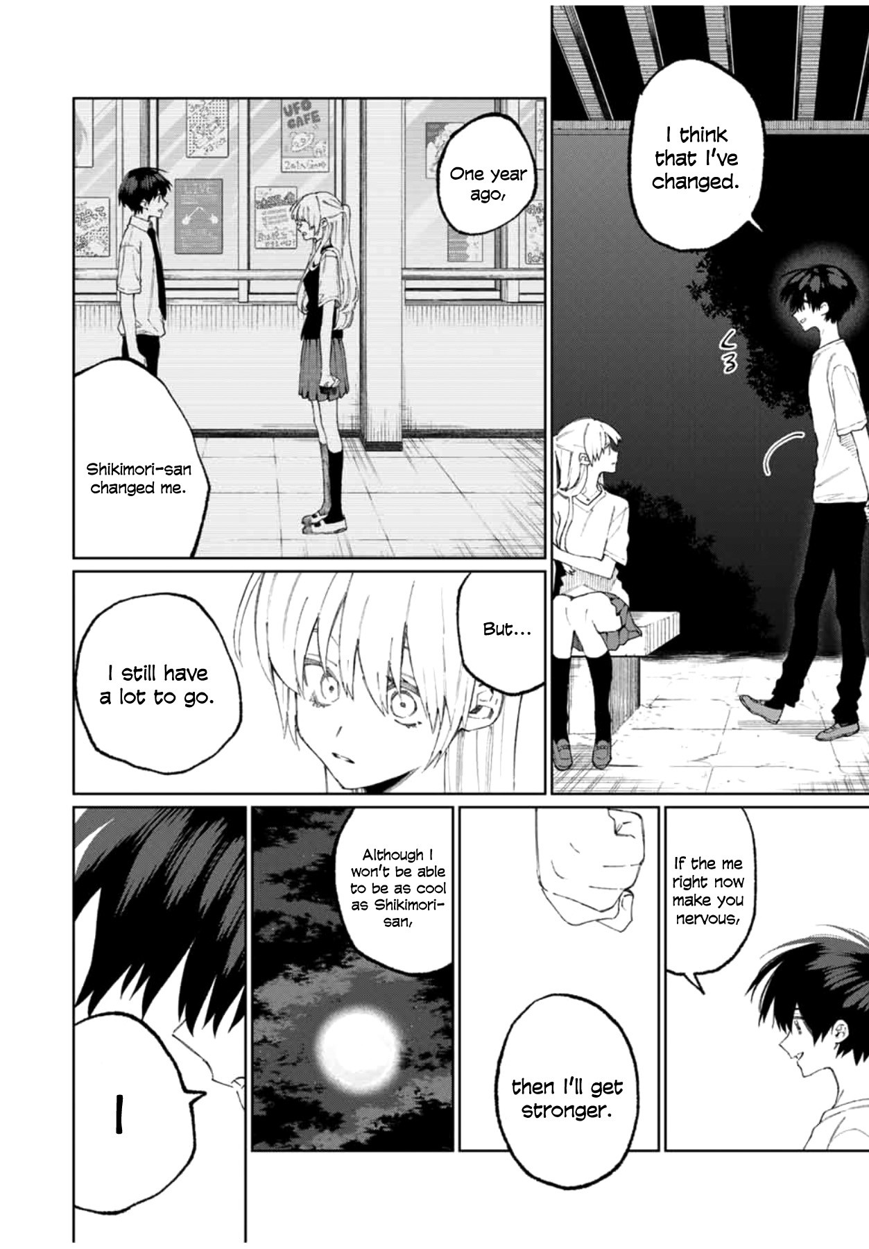 That Girl Is Not Just Cute Chapter 44 page 11 - Chapter 44