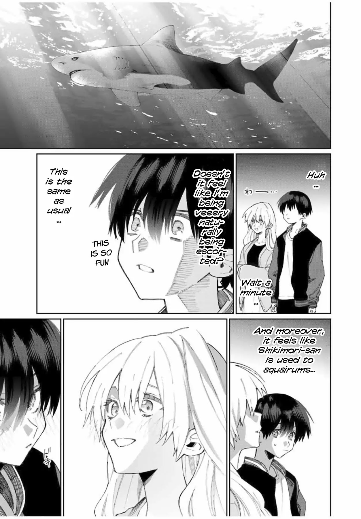 That Girl Is Not Just Cute Chapter 45 page 8 - Chapter 45