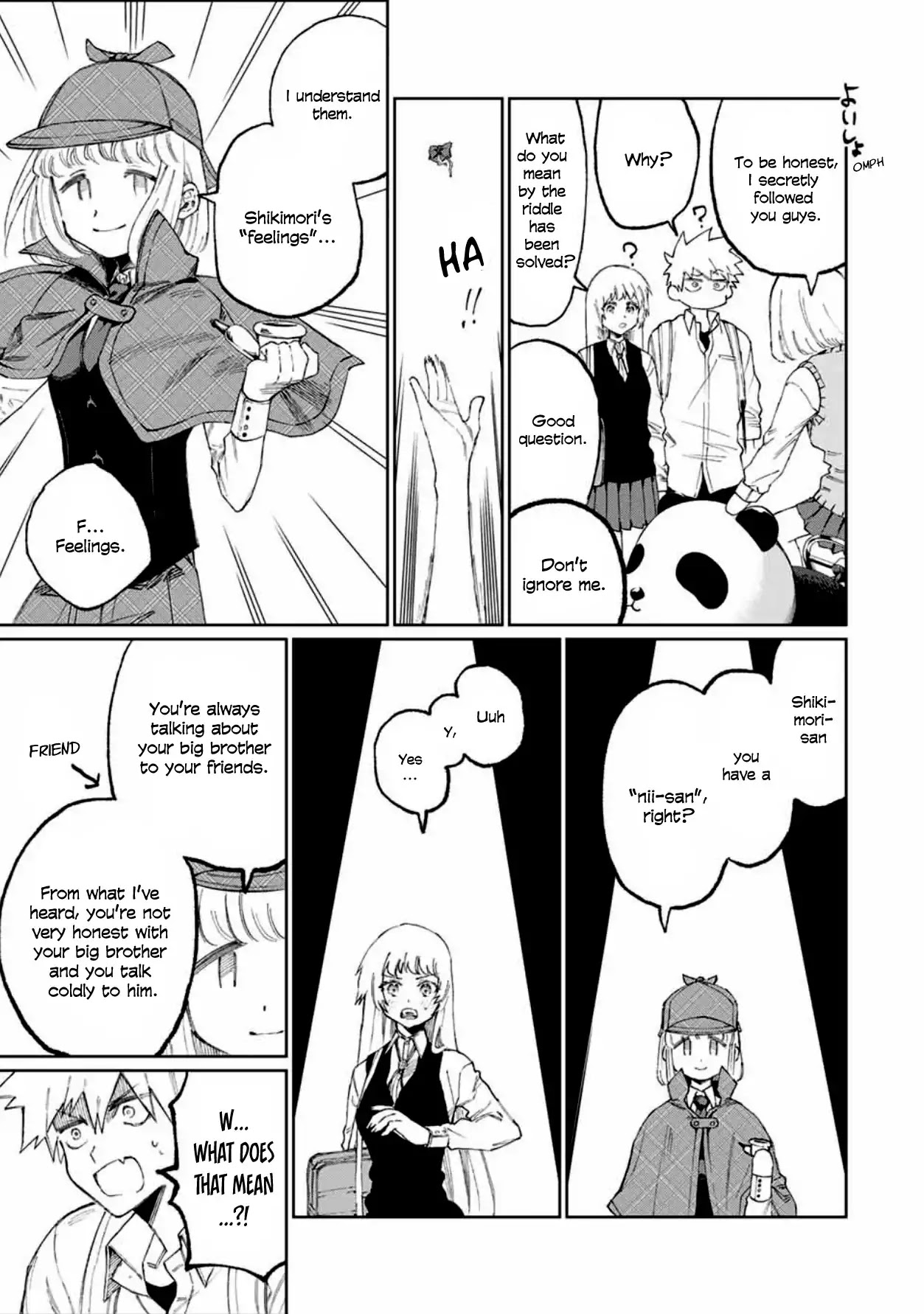 That Girl Is Not Just Cute Chapter 46 page 10 - Chapter 46