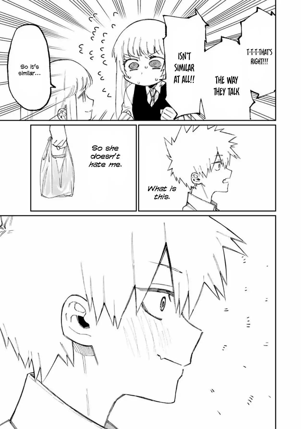 That Girl Is Not Just Cute Chapter 46 page 12 - Chapter 46