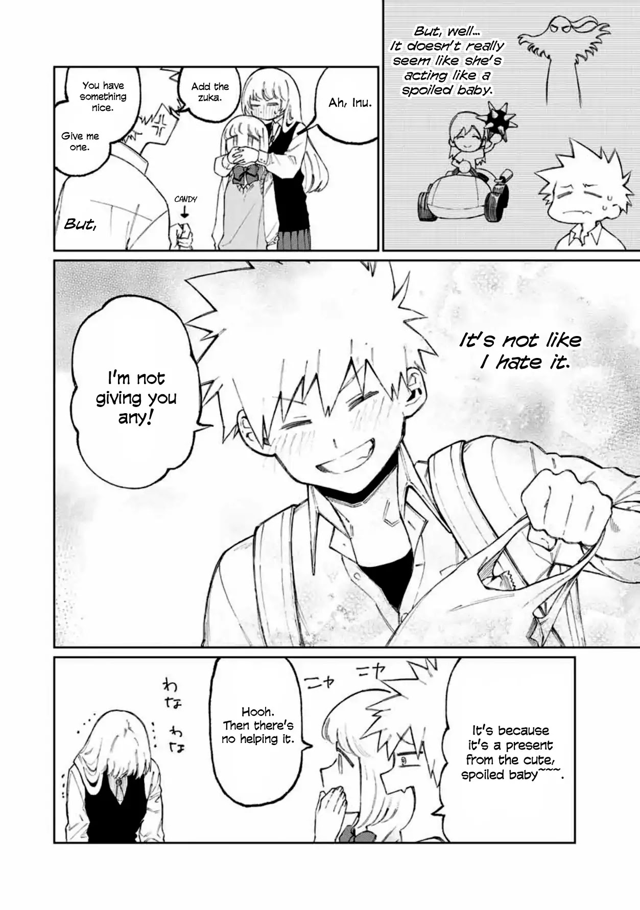 That Girl Is Not Just Cute Chapter 46 page 13 - Chapter 46