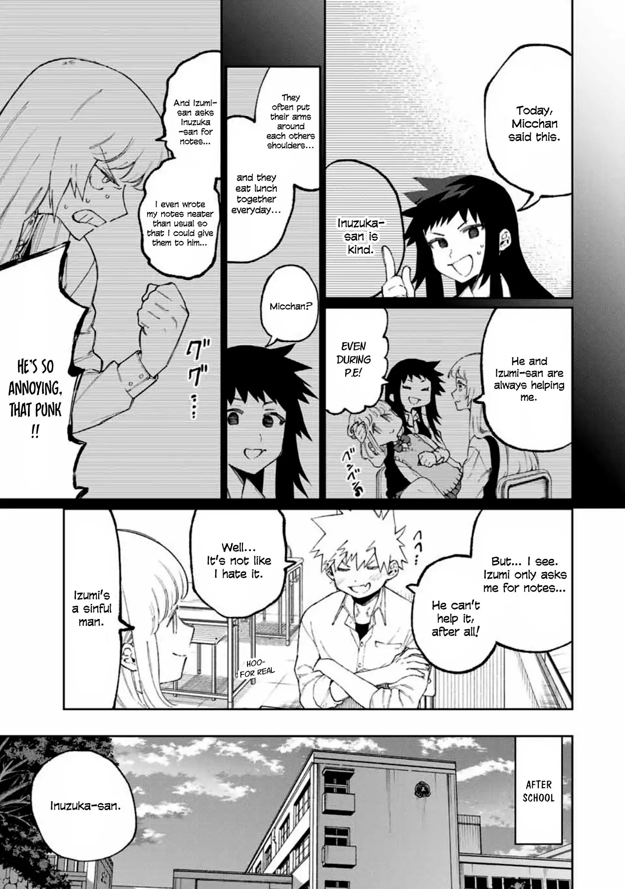 That Girl Is Not Just Cute Chapter 46 page 4 - Chapter 46