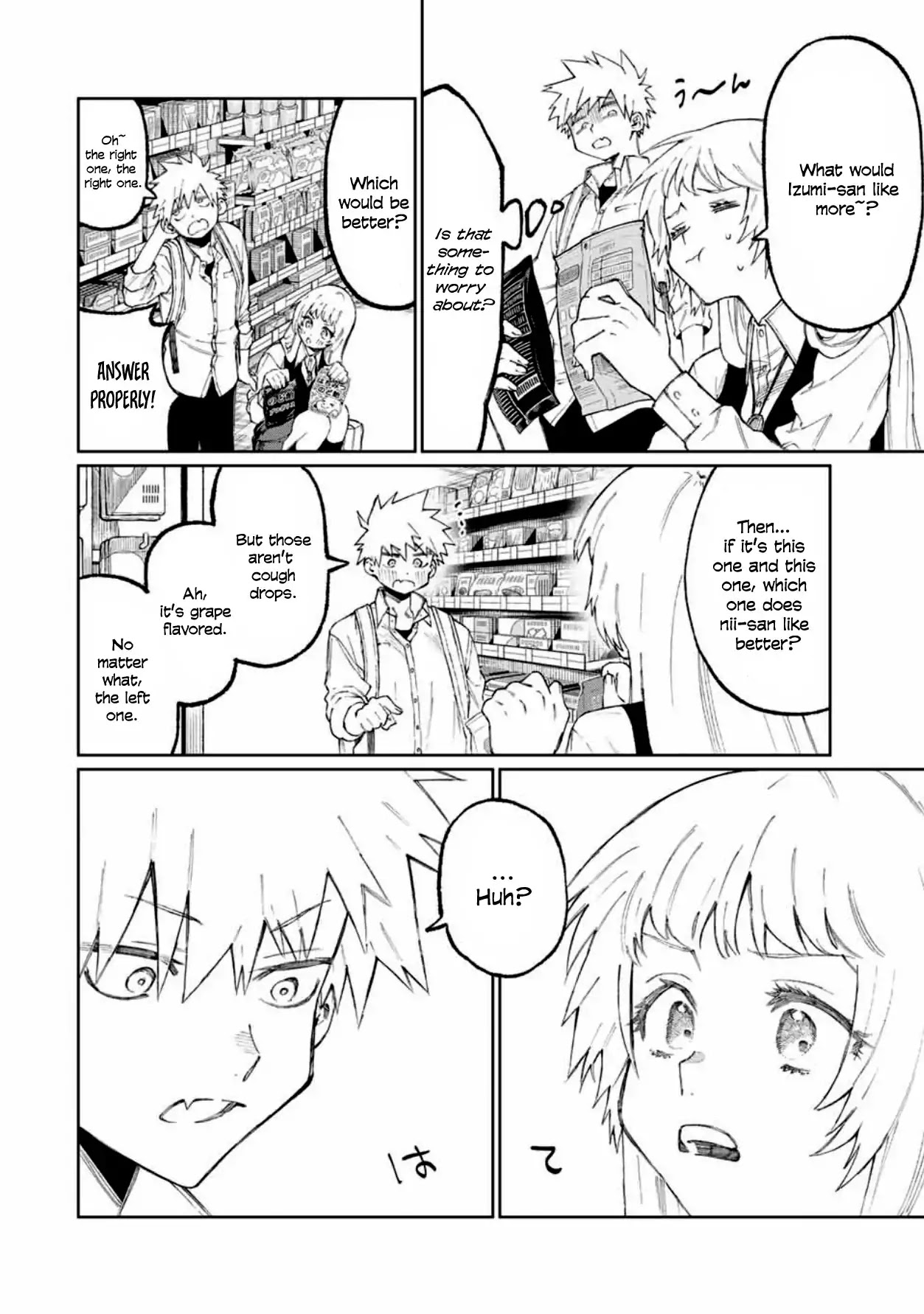 That Girl Is Not Just Cute Chapter 46 page 7 - Chapter 46