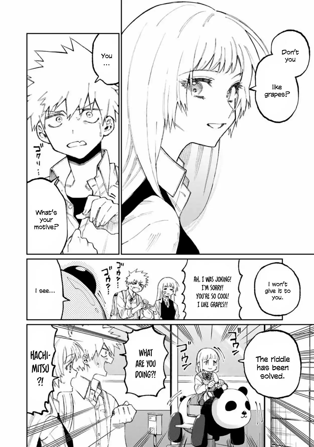 That Girl Is Not Just Cute Chapter 46 page 9 - Chapter 46