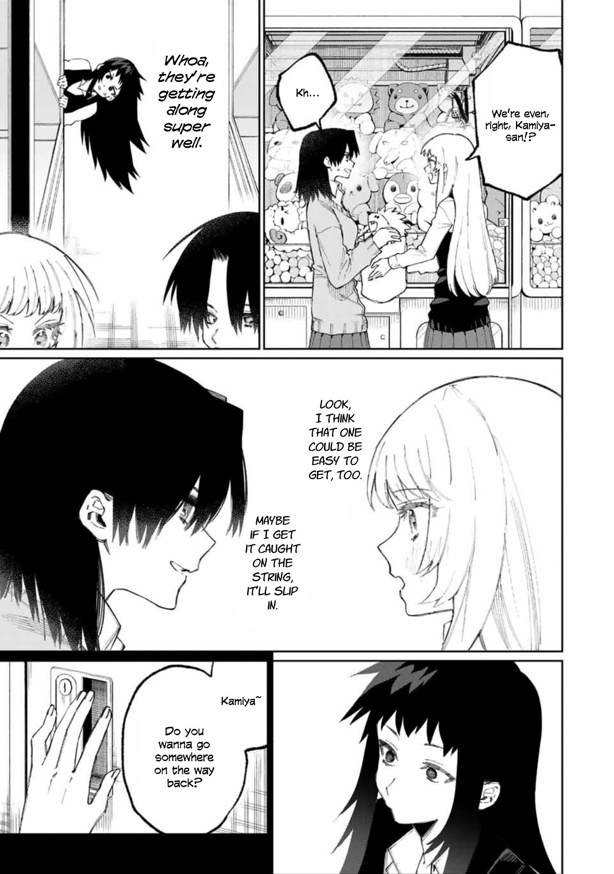 That Girl Is Not Just Cute Chapter 47 page 10 - Chapter 47