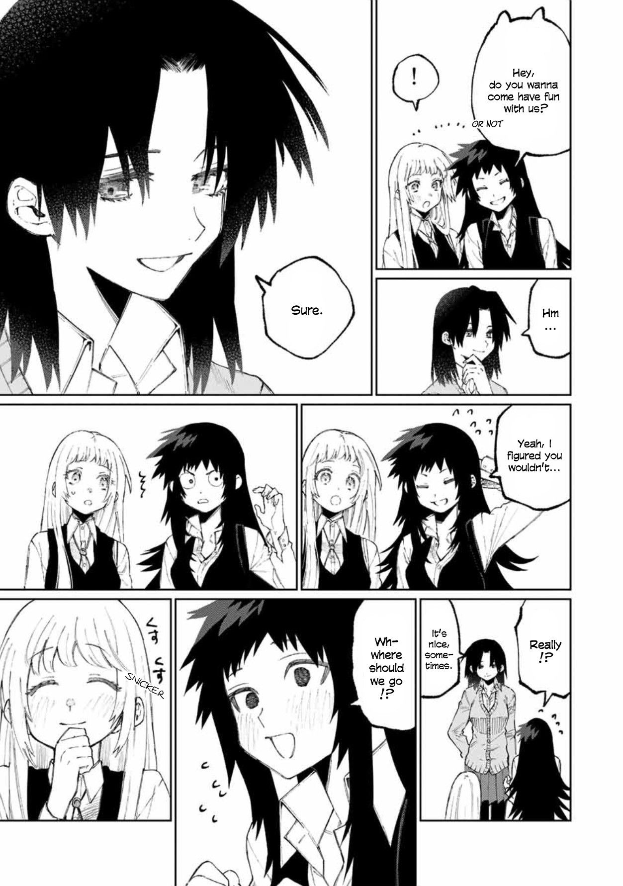 That Girl Is Not Just Cute Chapter 47 page 4 - Chapter 47