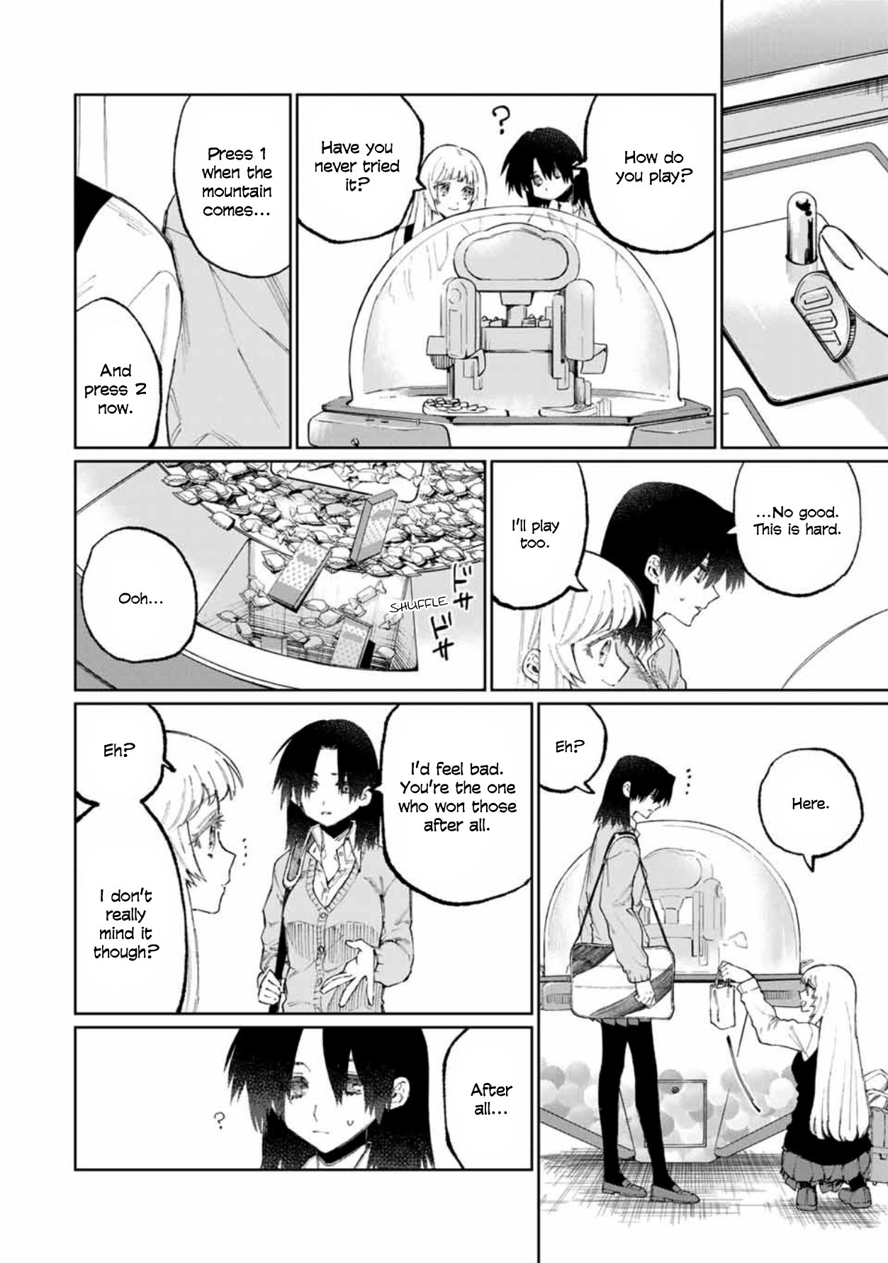 That Girl Is Not Just Cute Chapter 47 page 7 - Chapter 47