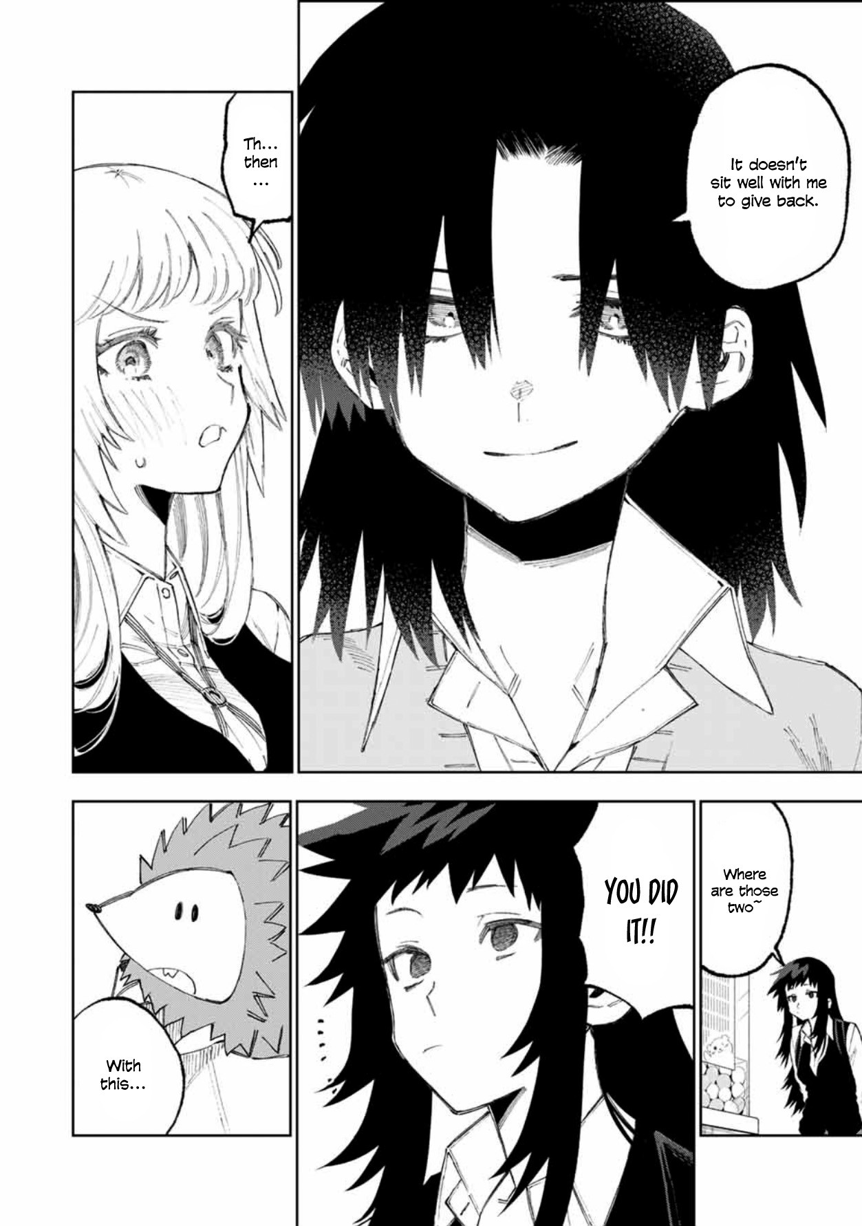 That Girl Is Not Just Cute Chapter 47 page 9 - Chapter 47