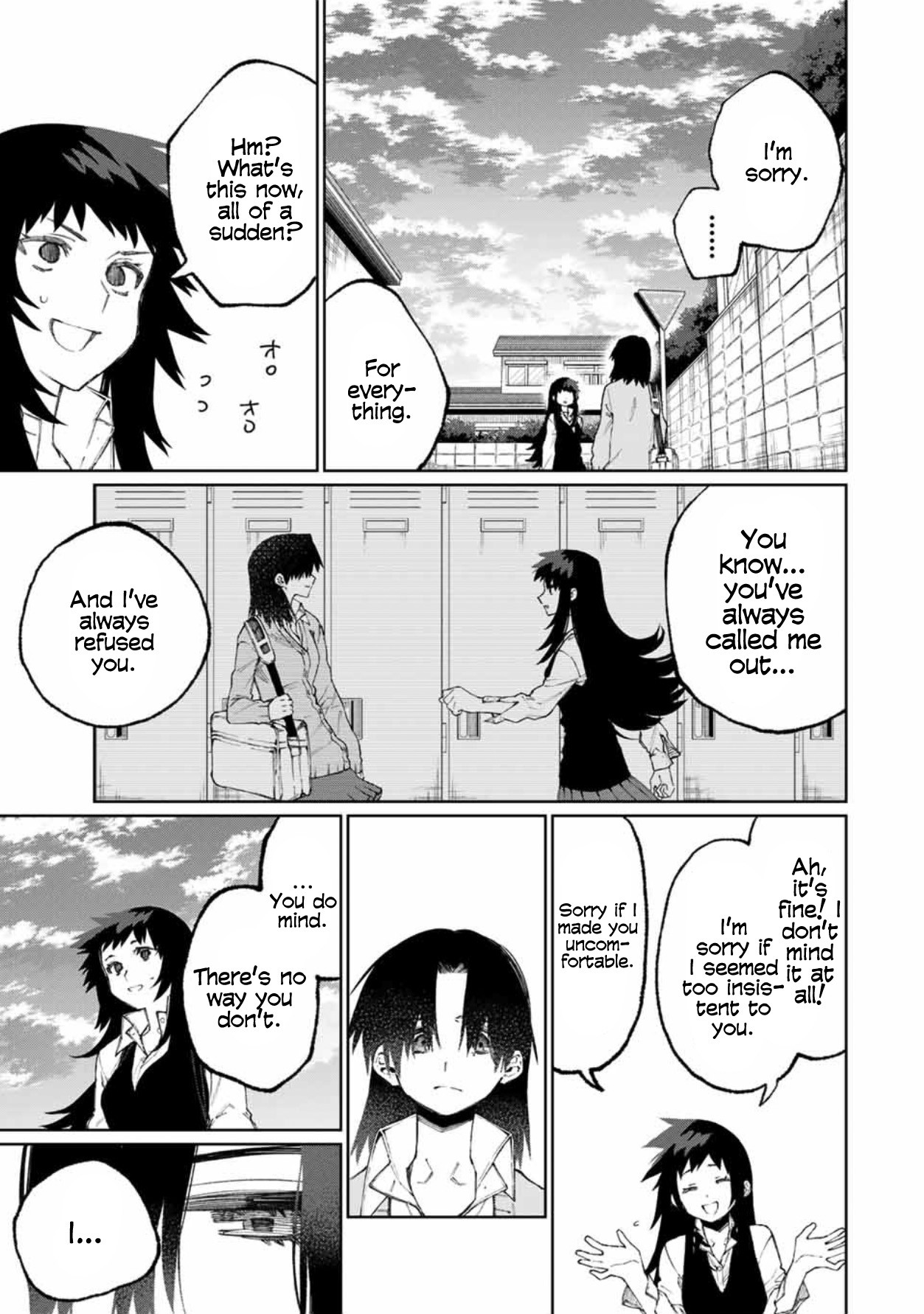 That Girl Is Not Just Cute Chapter 48 page 10 - Chapter 48