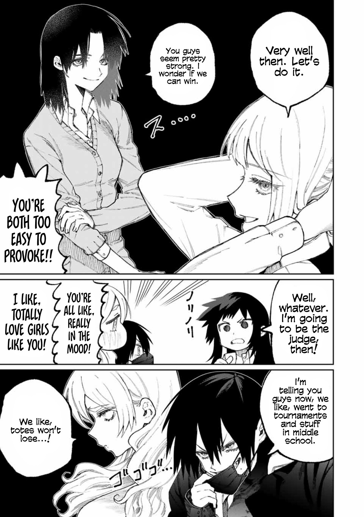 That Girl Is Not Just Cute Chapter 48 page 4 - Chapter 48