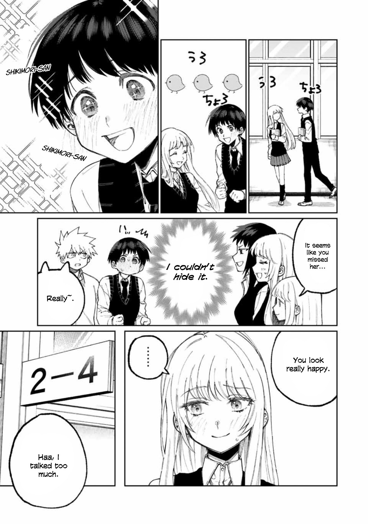 That Girl Is Not Just Cute Chapter 49 page 4 - Chapter 49