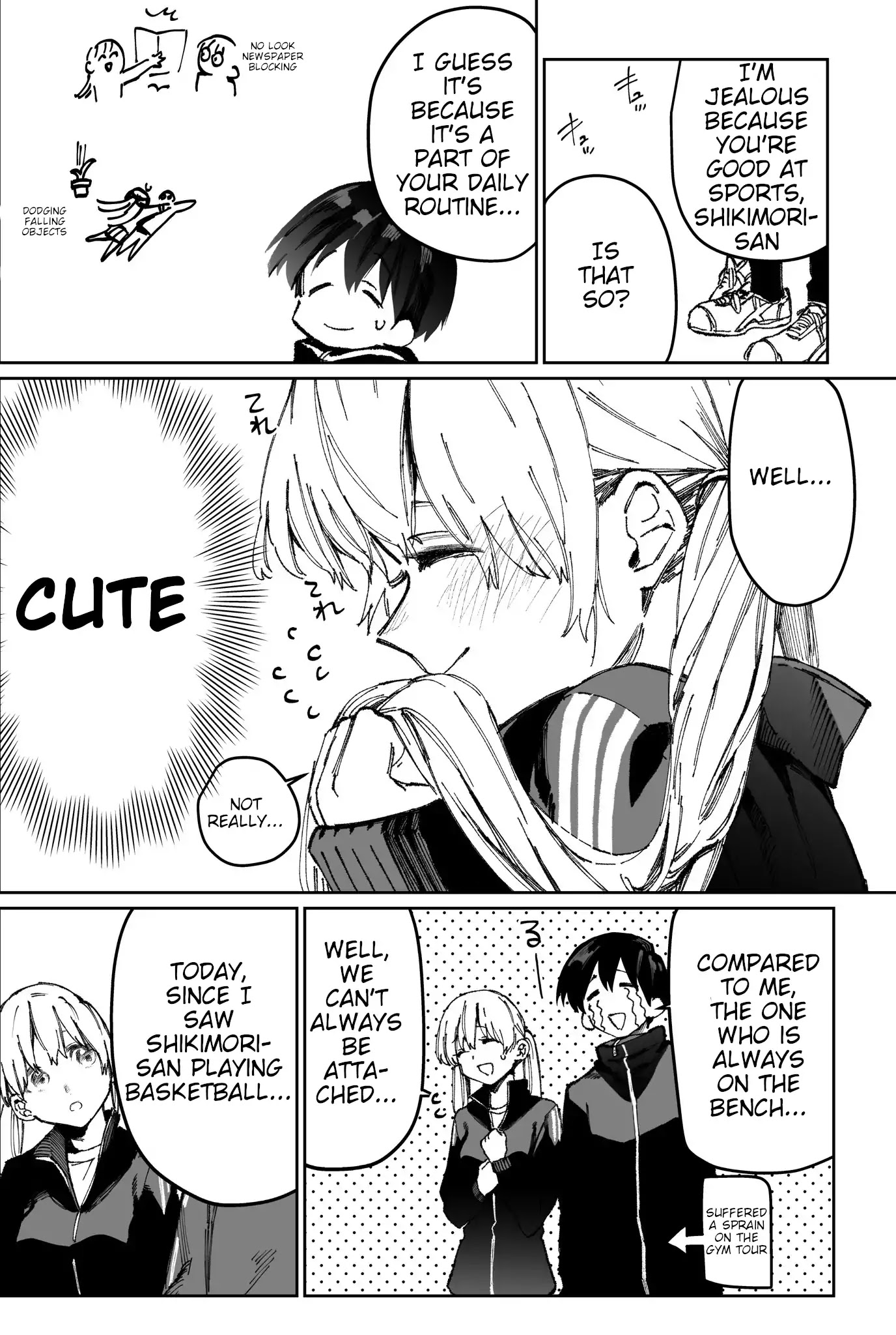 That Girl Is Not Just Cute Chapter 5 page 3 - Chapter 5