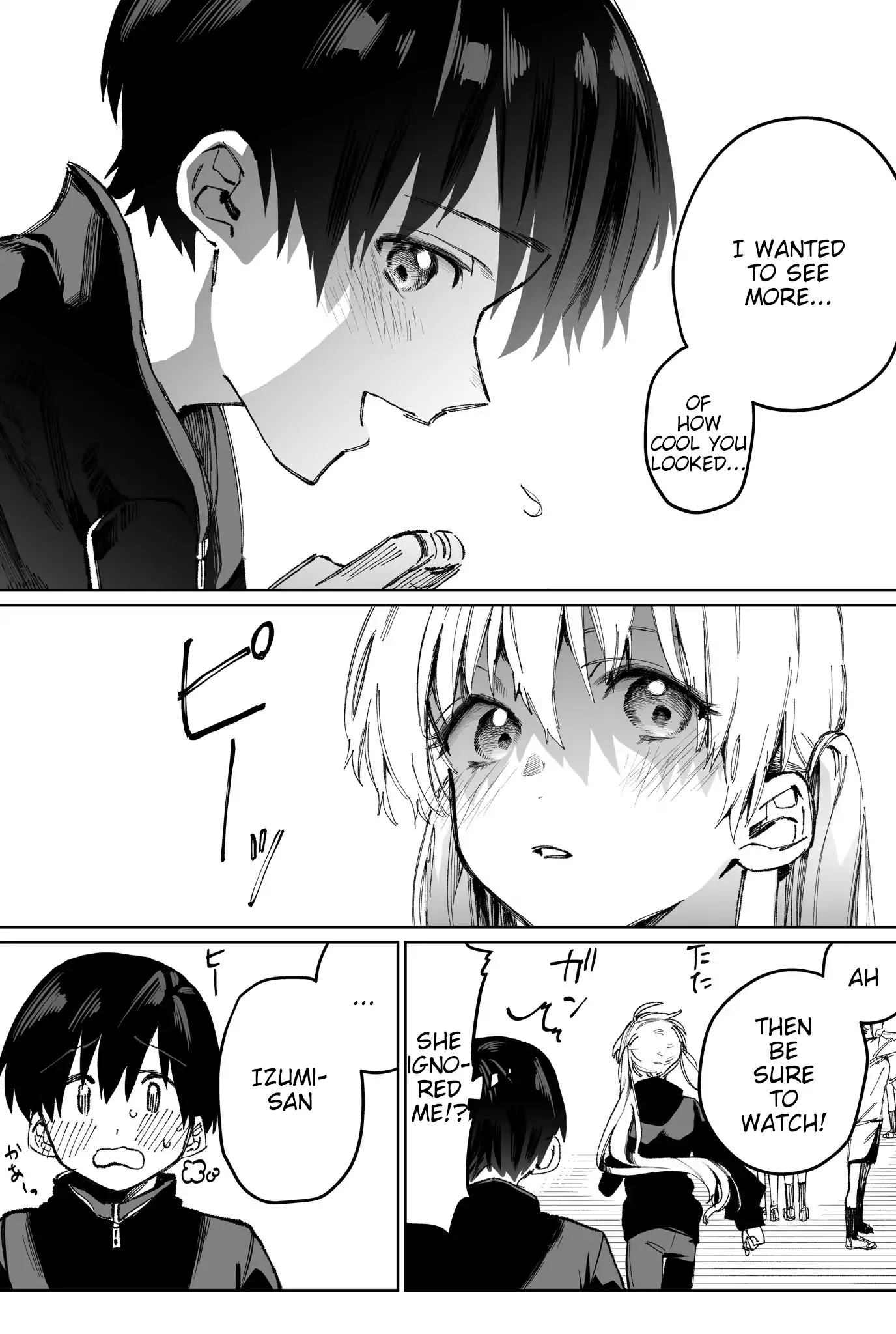 That Girl Is Not Just Cute Chapter 5 page 4 - Chapter 5