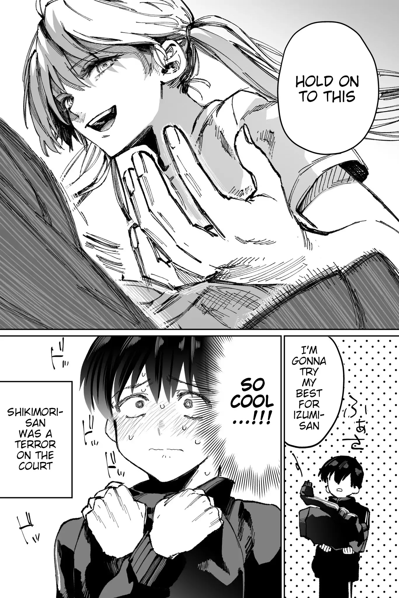 That Girl Is Not Just Cute Chapter 5 page 5 - Chapter 5
