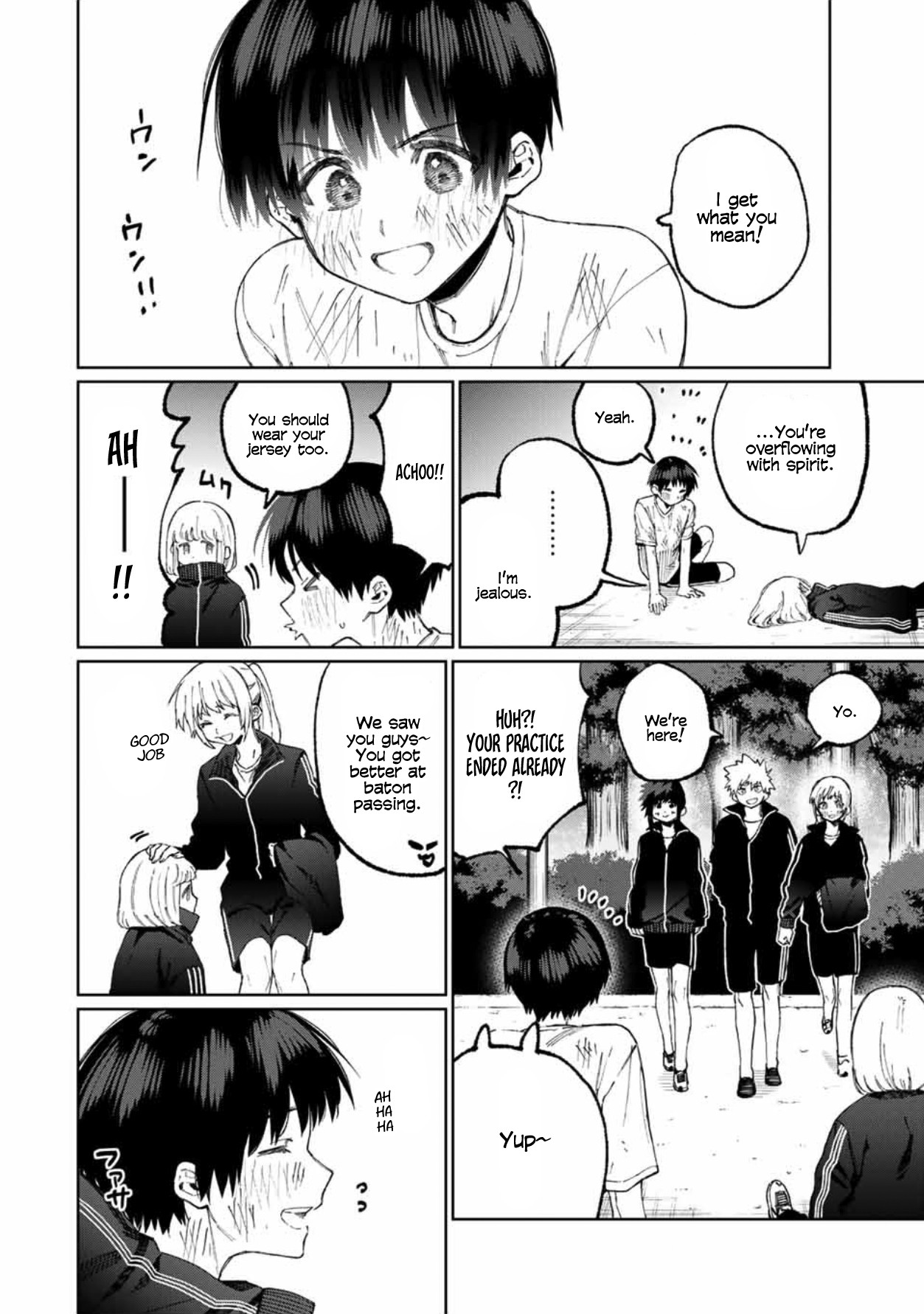 That Girl Is Not Just Cute Chapter 51 page 9 - Chapter 51