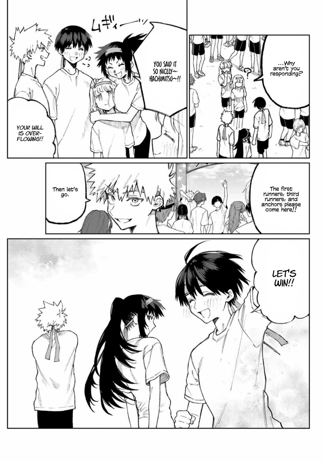 That Girl Is Not Just Cute Chapter 53 page 4 - Chapter 53