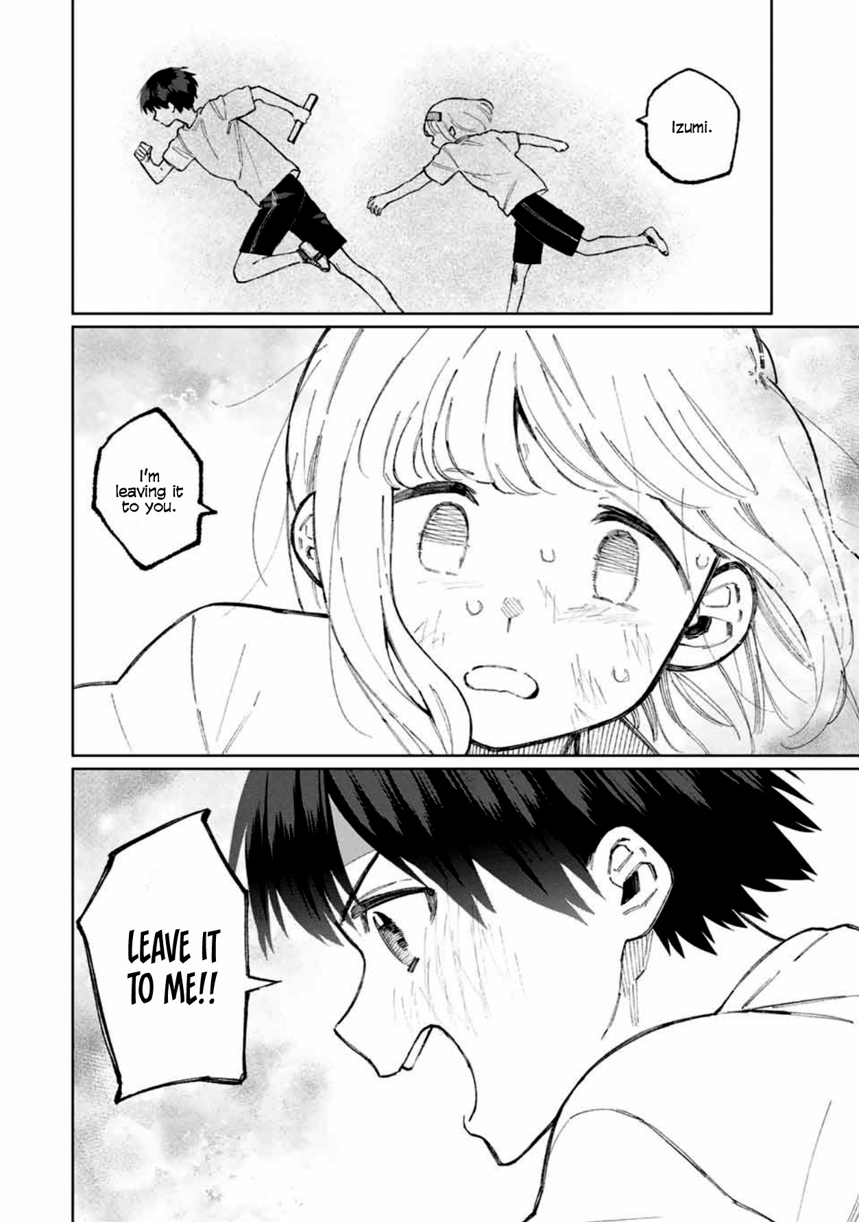 That Girl Is Not Just Cute Chapter 54 page 9 - Chapter 54