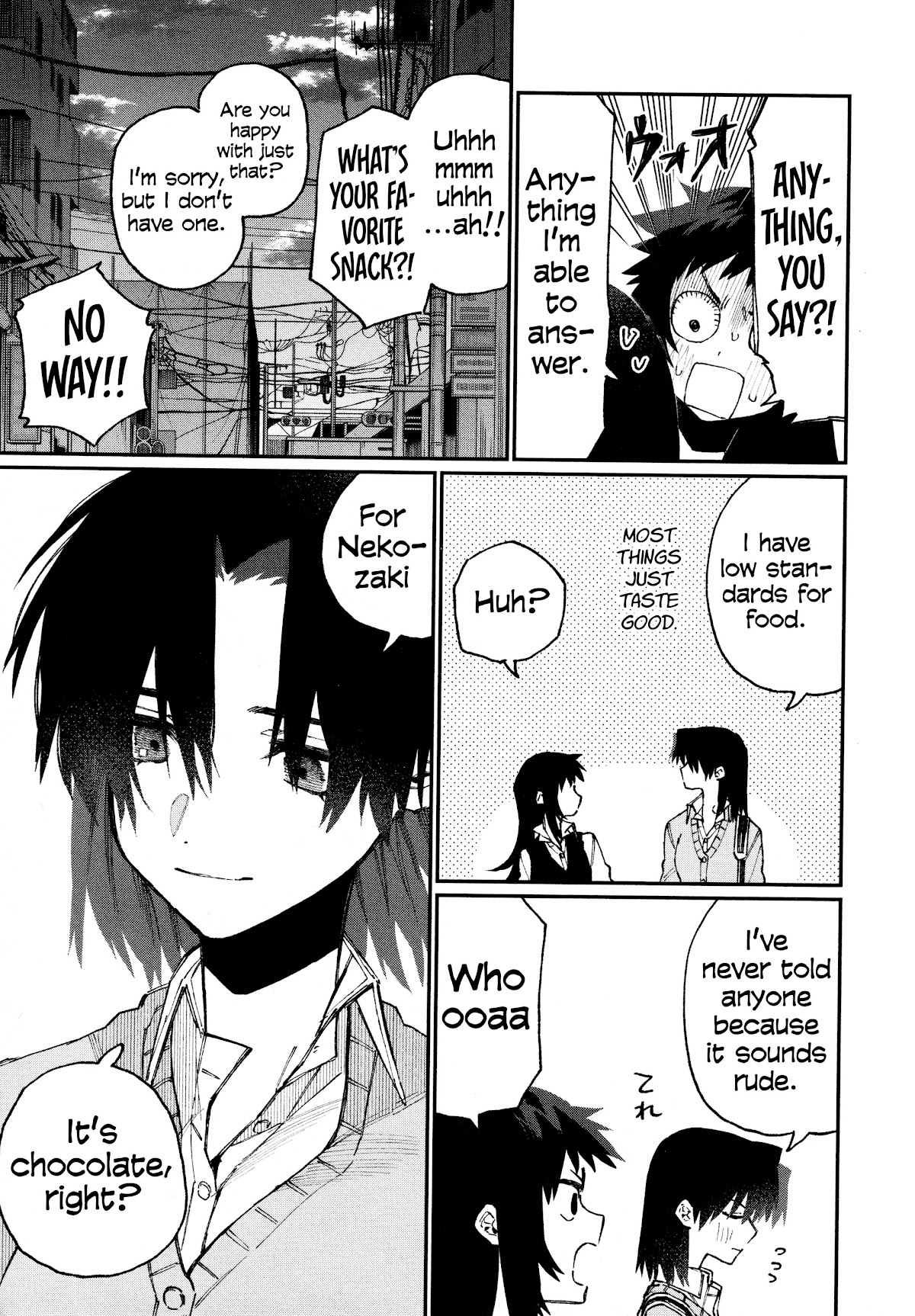 That Girl Is Not Just Cute Chapter 55.5 page 12 - Chapter 55.5: Omake
