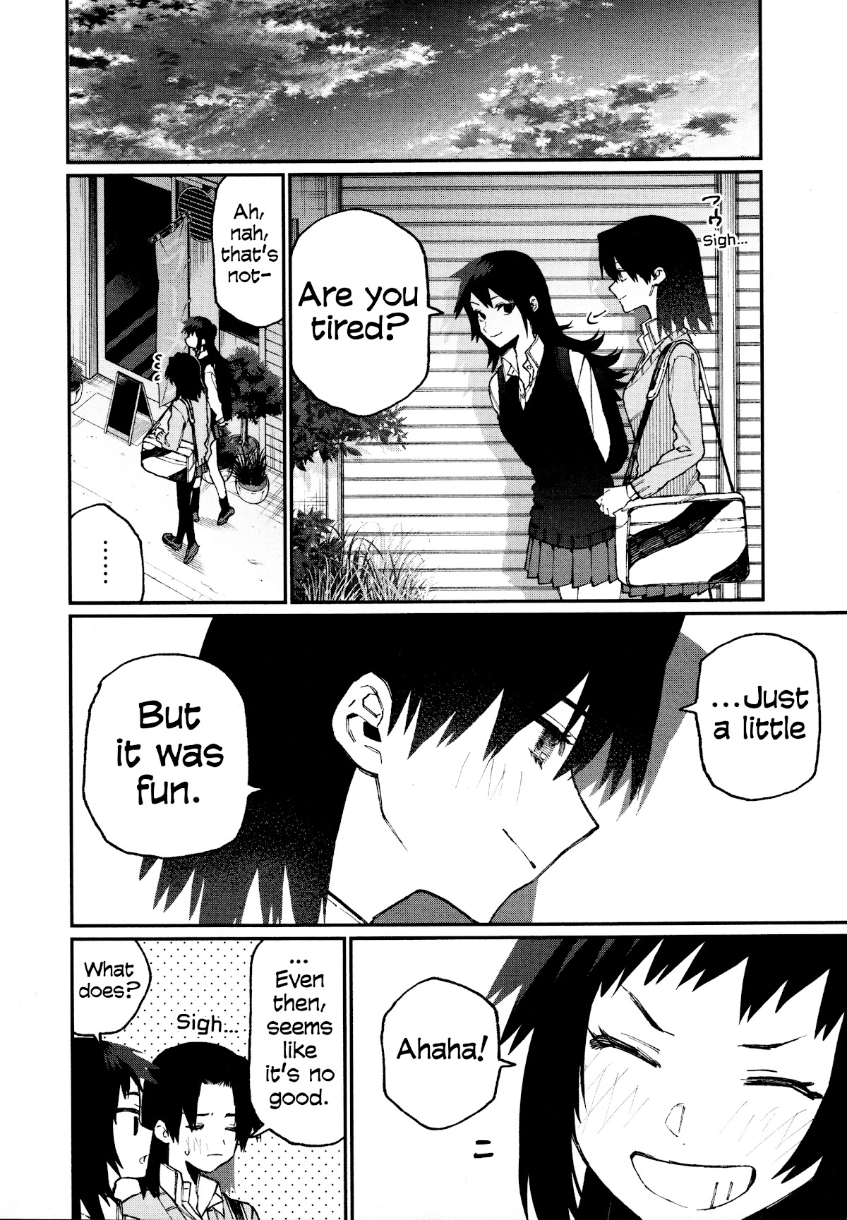 That Girl Is Not Just Cute Chapter 55.5 page 9 - Chapter 55.5: Omake
