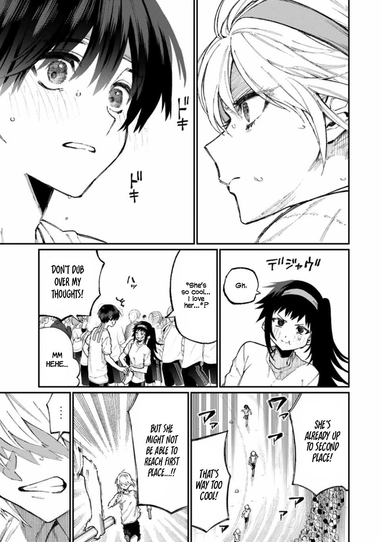 That Girl Is Not Just Cute Chapter 56 page 4 - Chapter 56