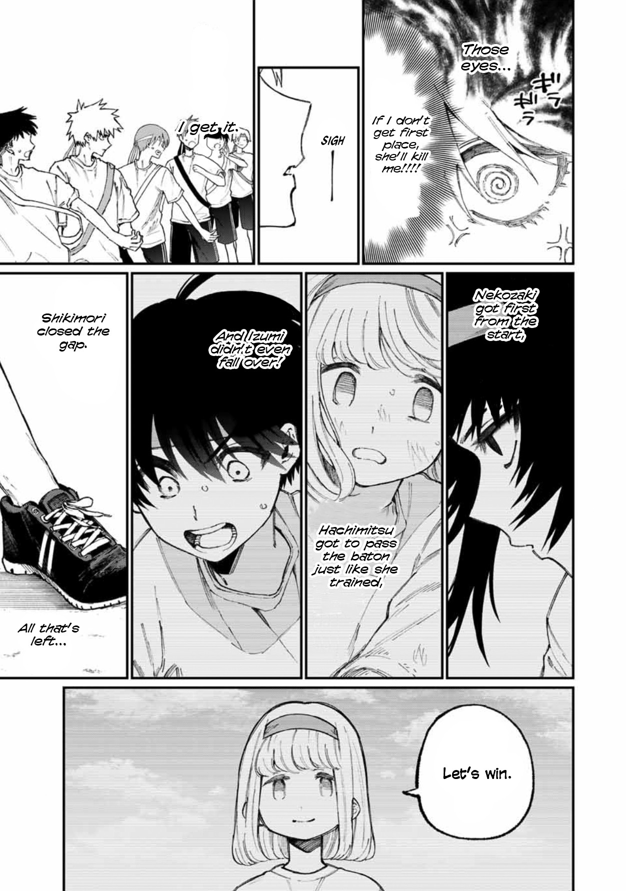 That Girl Is Not Just Cute Chapter 56 page 6 - Chapter 56