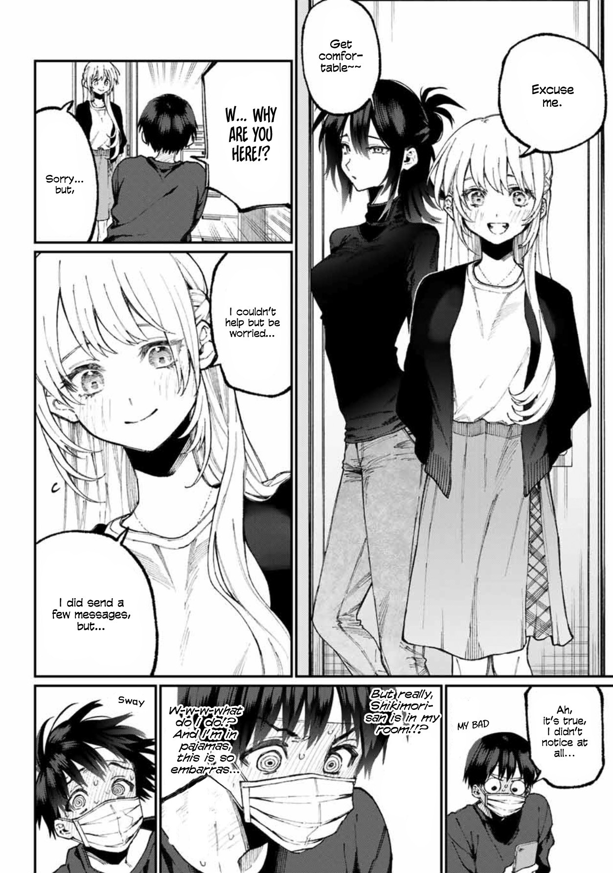 That Girl Is Not Just Cute Chapter 57 page 3 - Chapter 57