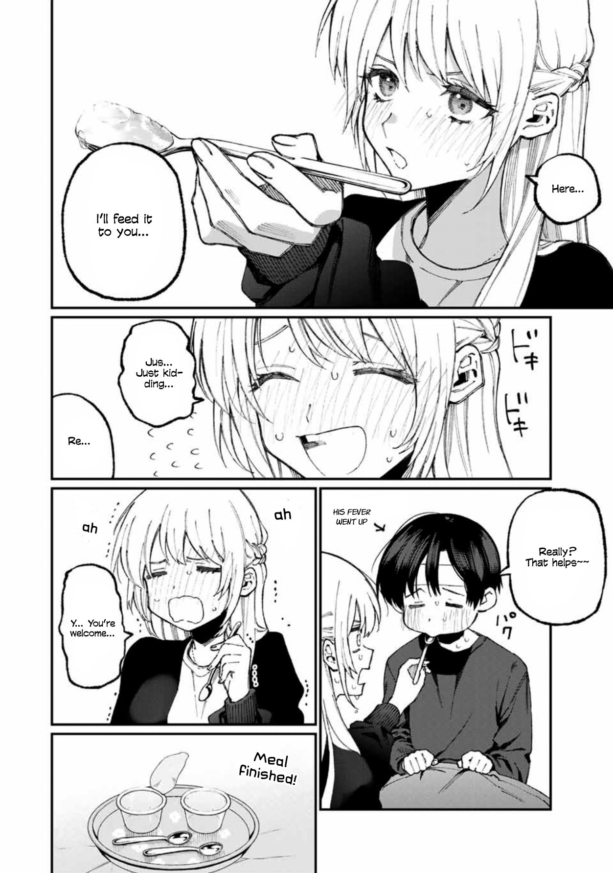 That Girl Is Not Just Cute Chapter 57 page 7 - Chapter 57