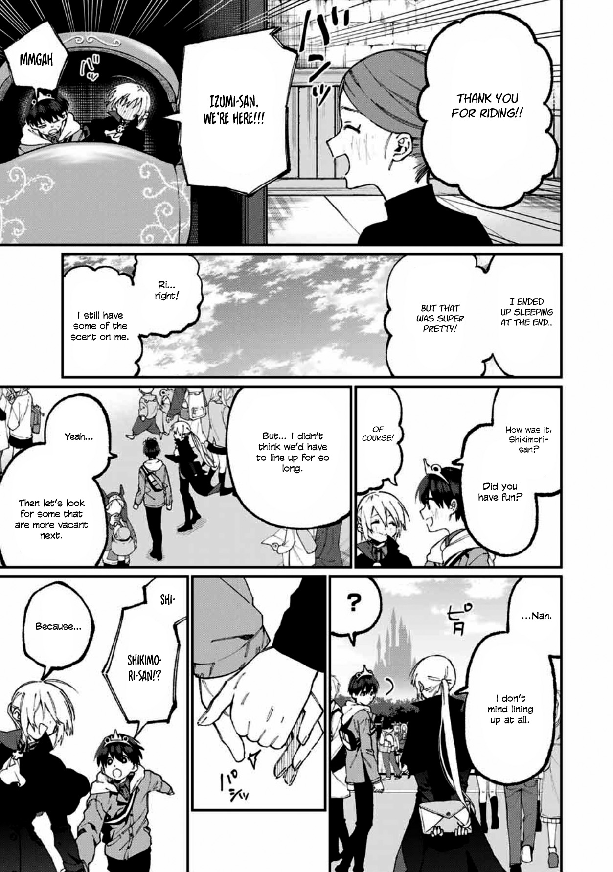 That Girl Is Not Just Cute Chapter 59 page 10 - Chapter 59
