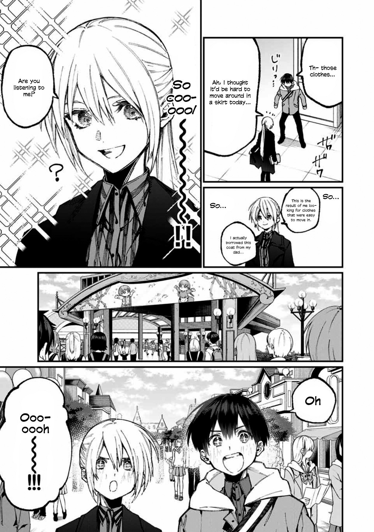 That Girl Is Not Just Cute Chapter 59 page 4 - Chapter 59