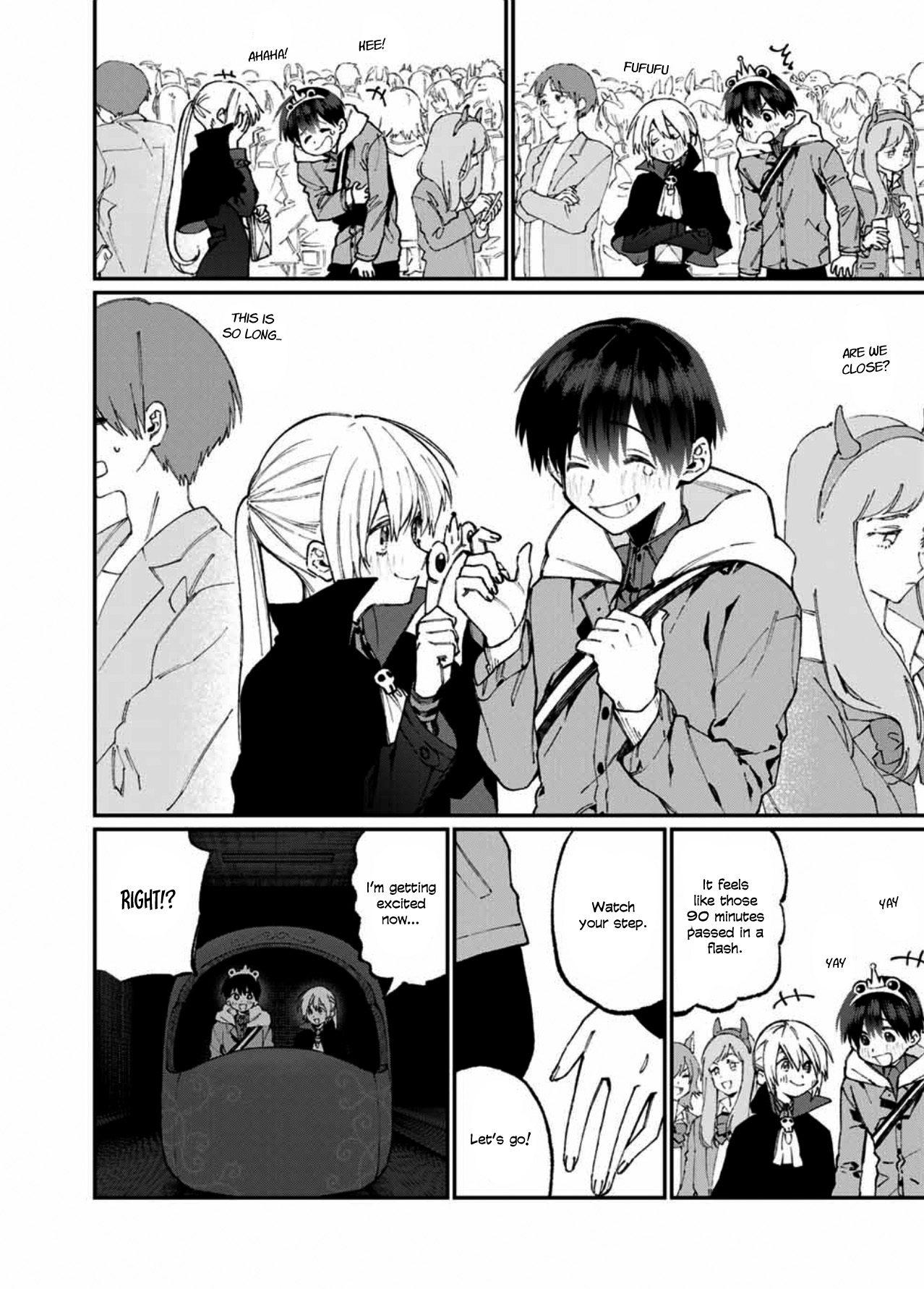 That Girl Is Not Just Cute Chapter 59 page 7 - Chapter 59