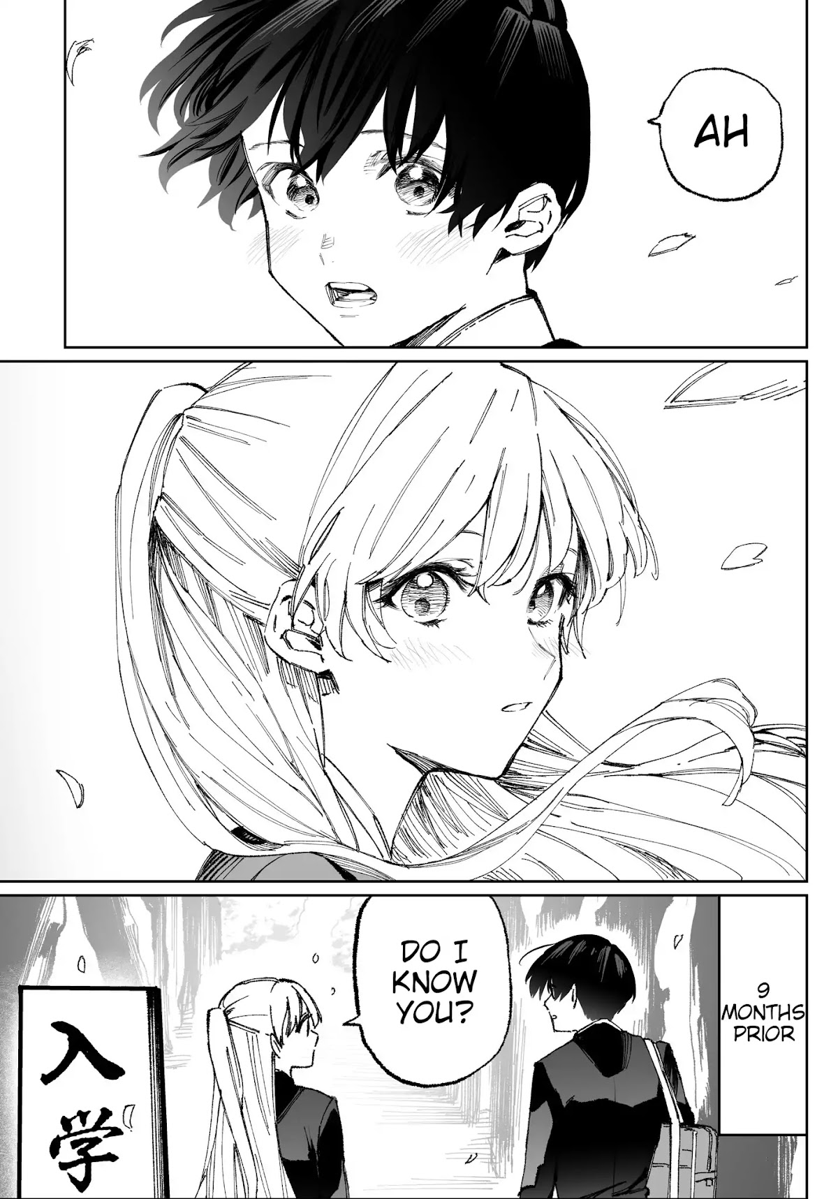 That Girl Is Not Just Cute Chapter 6 page 2 - Chapter 6