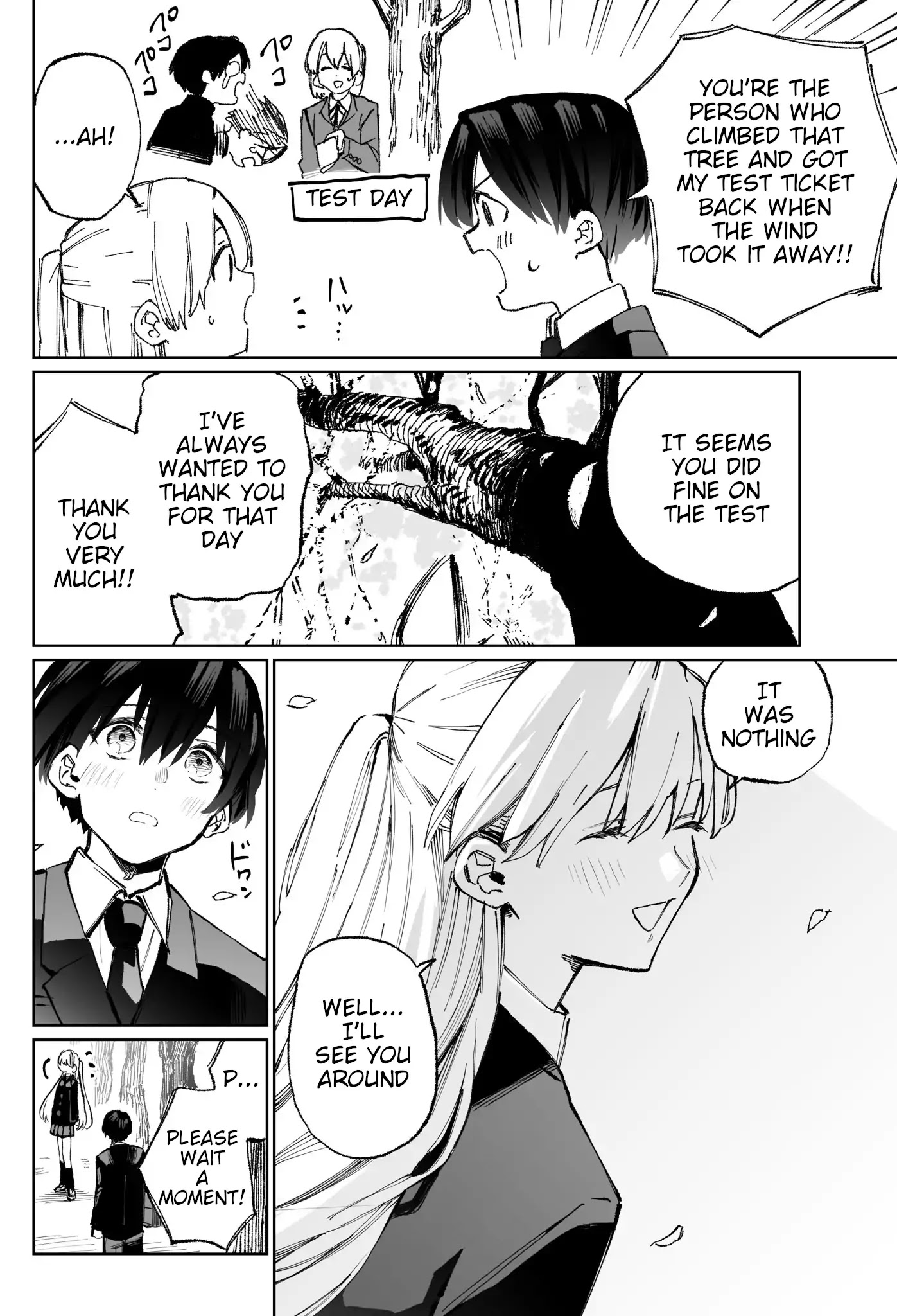 That Girl Is Not Just Cute Chapter 6 page 3 - Chapter 6