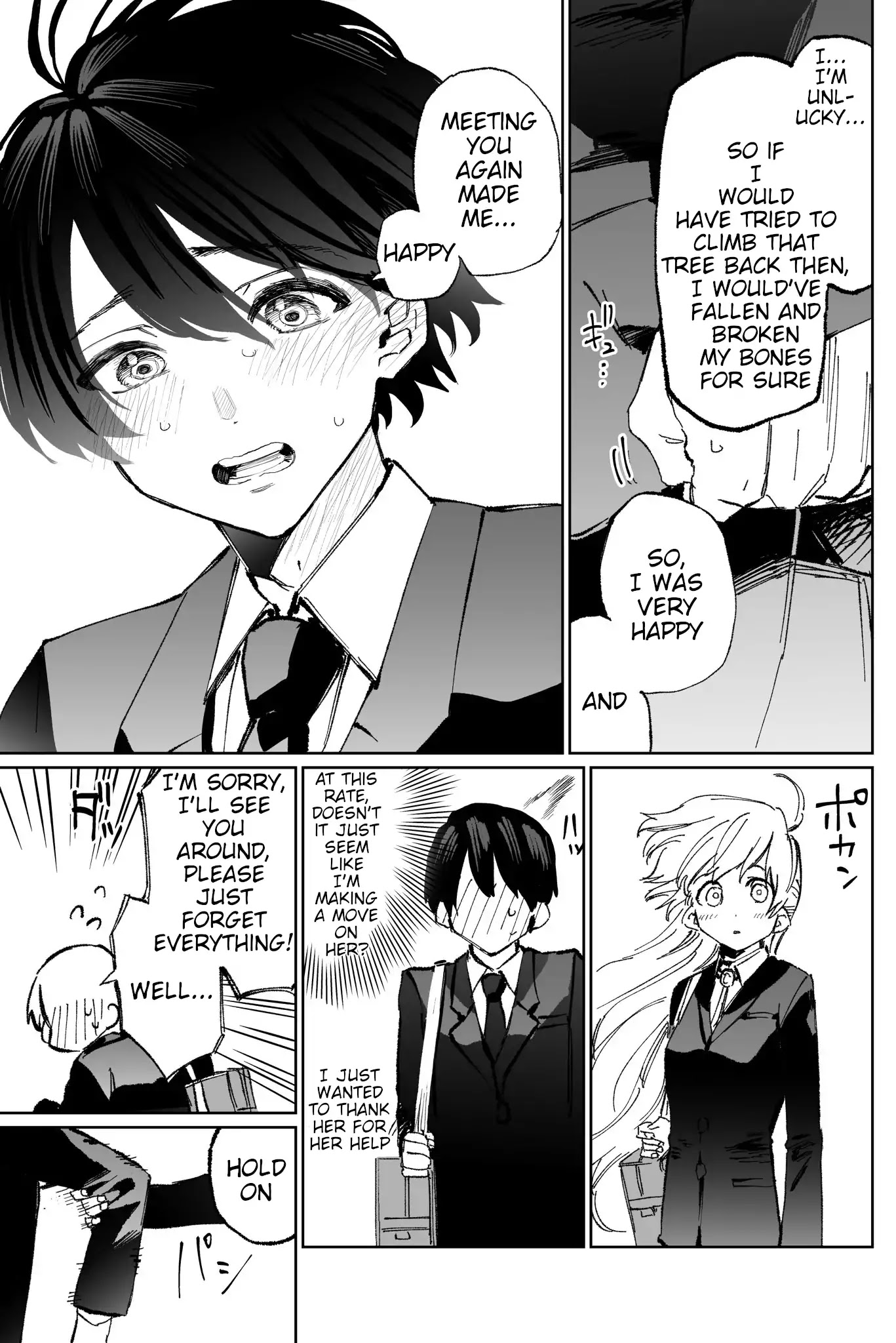 That Girl Is Not Just Cute Chapter 6 page 4 - Chapter 6
